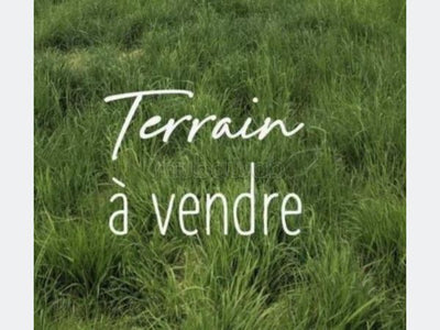 TERRAIN A VENDRE