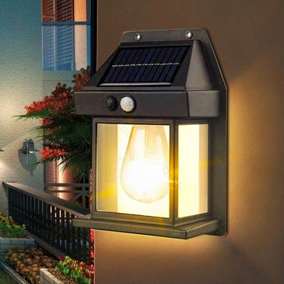 Lampe solaire avec détecteur de mouvement