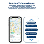 Traqueur GPS anti-perte suivi de véhicule de voiture magnétique fort