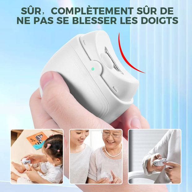 🔥 vente chaude 🔥COUPE-ONGLES ÉLECTRIQUE