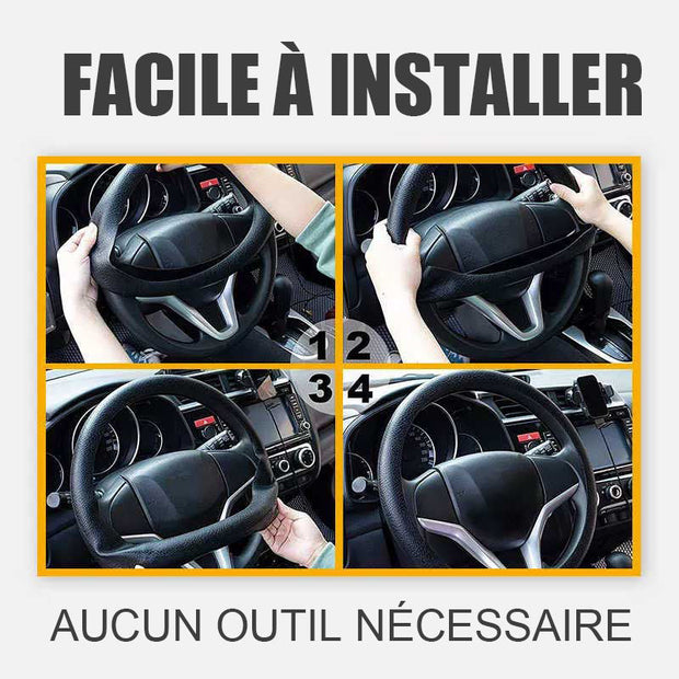 😎Couverture de protection de volant de voiture😎