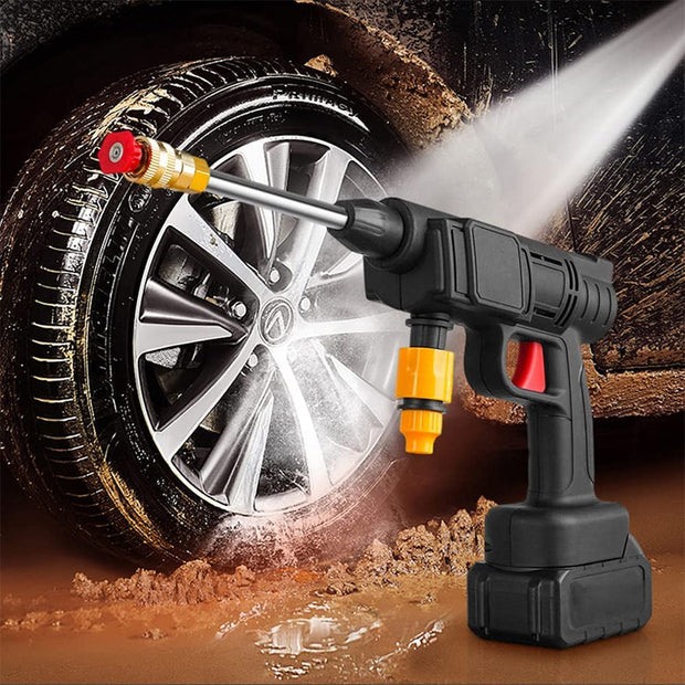 Cordless Portable High Pressure Spray Water Gun（🔥Livraison gratuite🔥)