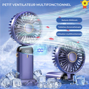 Ventilateur Electrique Portable à Compression