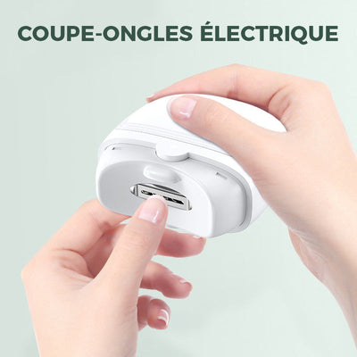 🔥 vente chaude 🔥COUPE-ONGLES ÉLECTRIQUE