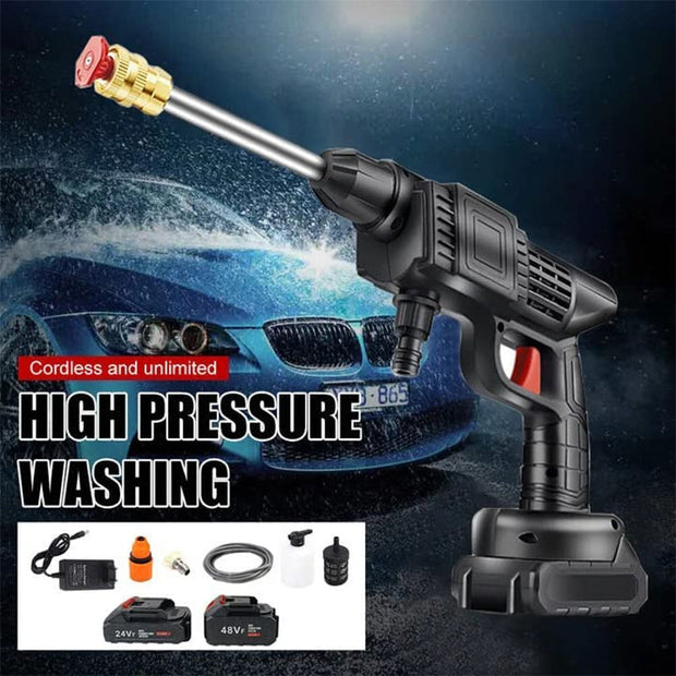 Cordless Portable High Pressure Spray Water Gun（🔥Livraison gratuite🔥)