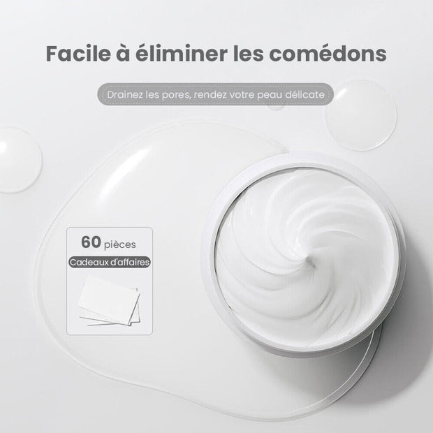 Masque pour comédons du nez