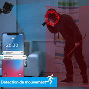 Mini Caméra Espion Wifi