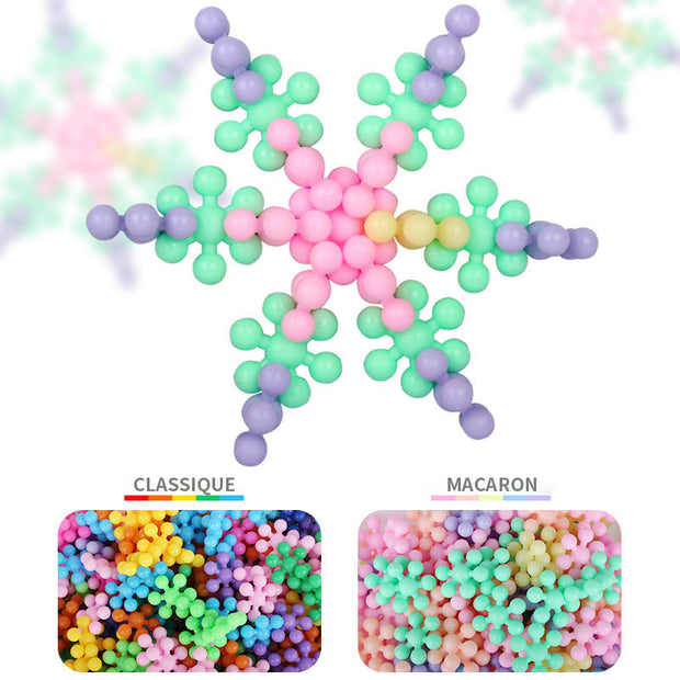 🌈🎨Blocs de construction en plastique solide emboîtables🧸🧩