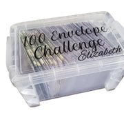 Le coffret Challenge contient 100 enveloppes💸