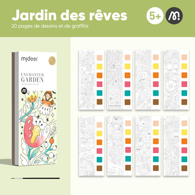 Livre d'Aquarelle de Poche