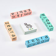 Jouets de jeu de lettres assortis