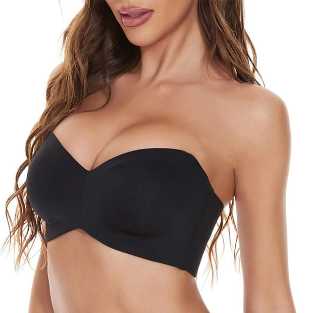 soutien-gorge bandeau convertible antidérapant à soutien complet