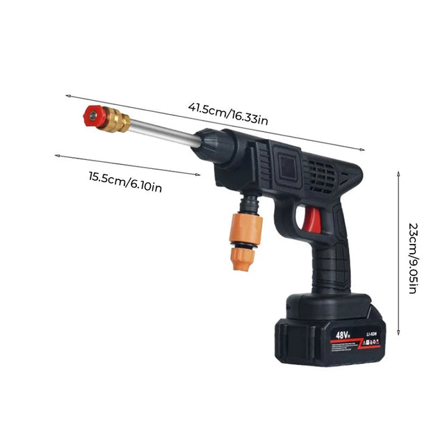 Cordless Portable High Pressure Spray Water Gun（🔥Livraison gratuite🔥)