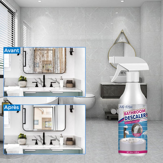 Nettoyant pour salle de bain