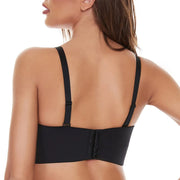 soutien-gorge bandeau convertible antidérapant à soutien complet