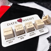 Dés de nuit de date - 💝Cadeau d'anniversaire