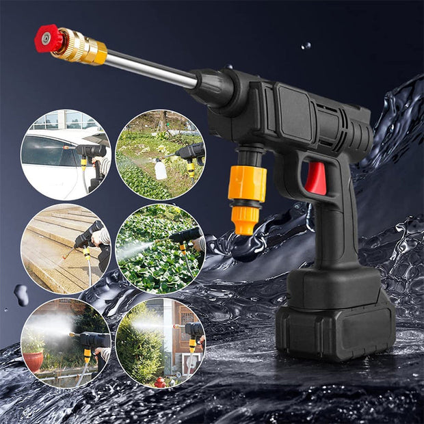 Cordless Portable High Pressure Spray Water Gun（🔥Livraison gratuite🔥)