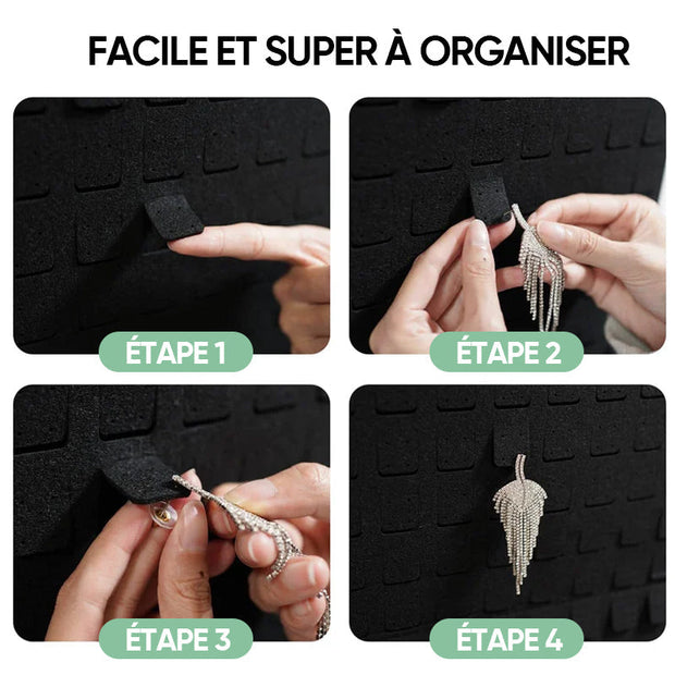 ✨Organisateur de Bijoux Suspendus en Feutre✨