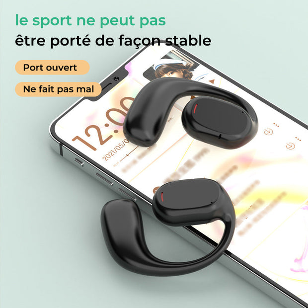 Ecouteurs Bluetooth sans Fil Suspendre à l'Oreille