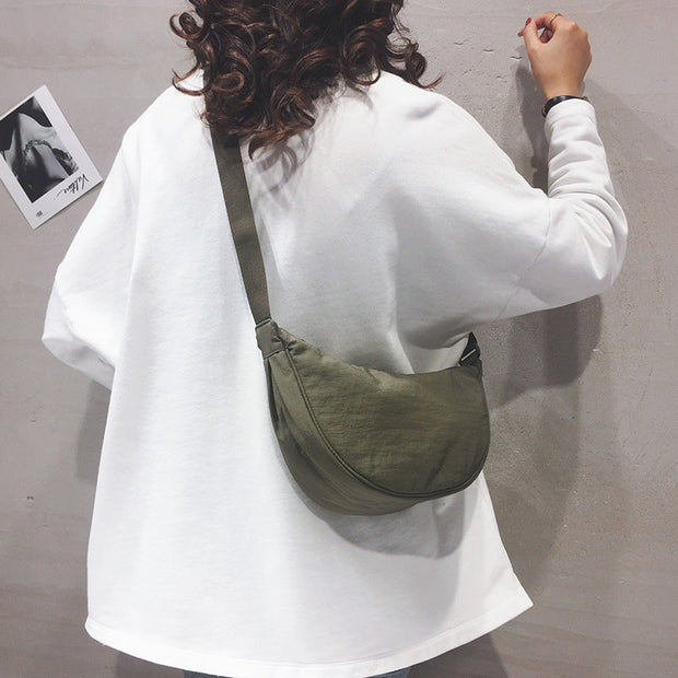 🌈💐Sac à bandoulière boulette femme simple✨