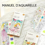 Livre d'Aquarelle de Poche