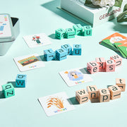 Jouets de jeu de lettres assortis