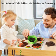 Jouets d'apprentissage du comptage du hérisson