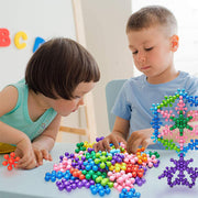 🌈🎨Blocs de construction en plastique solide emboîtables🧸🧩