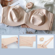 soutien-gorge bandeau convertible antidérapant à soutien complet