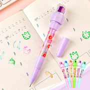 Stylo à bille soufflant magique pour enfants