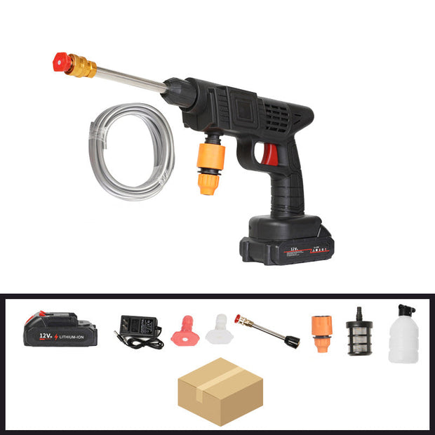 Cordless Portable High Pressure Spray Water Gun（🔥Livraison gratuite🔥)