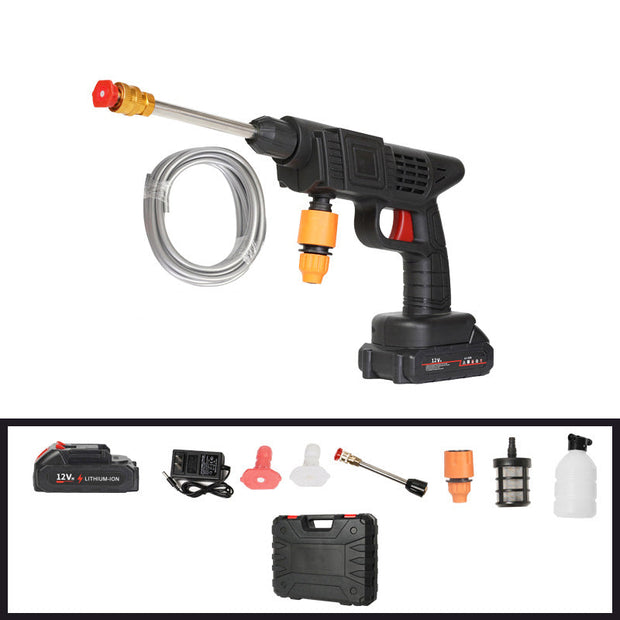 Cordless Portable High Pressure Spray Water Gun（🔥Livraison gratuite🔥)